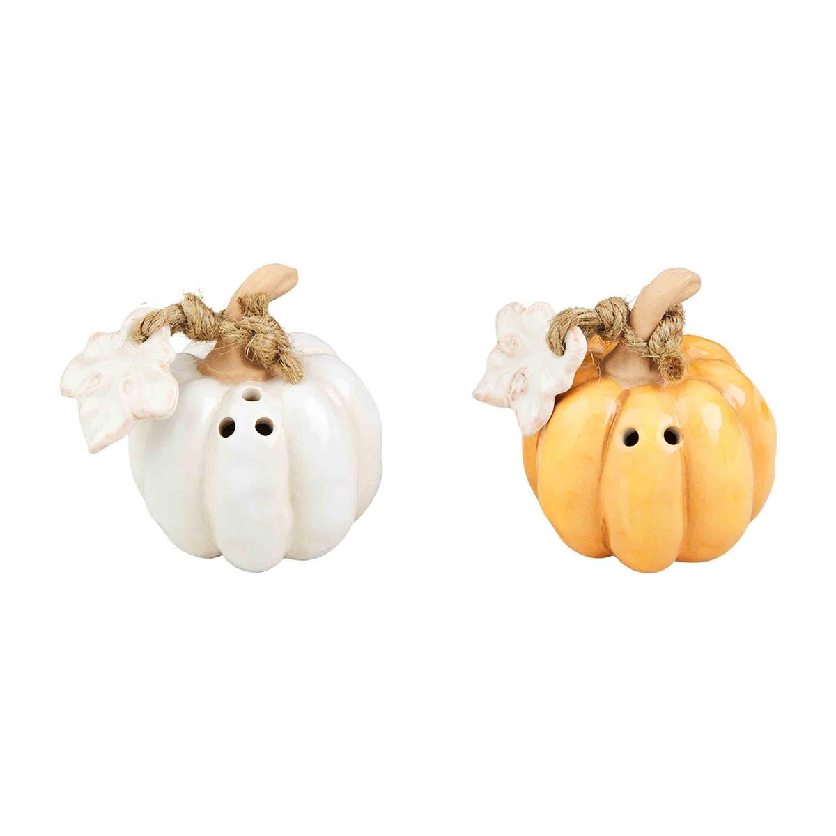 Pumpkin Salt & Pepper Shakers