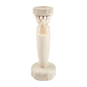 Bead Tassel Candlestick