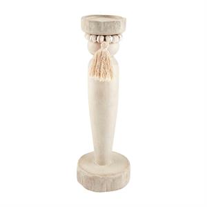 Bead Tassel Candlestick