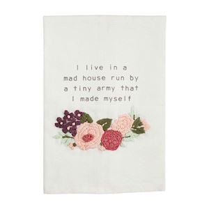 Funny mom towels