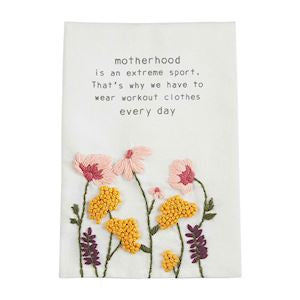 Funny mom towels