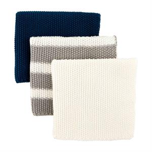 Cotton Knit dish cloths mudpie