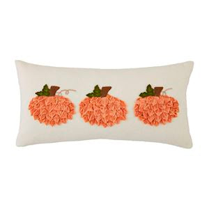 Velvet Pumpkin Pillow