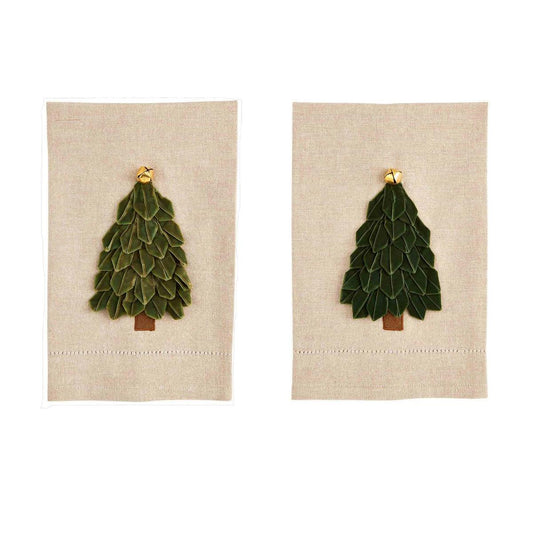 Ribbon Tree Towels