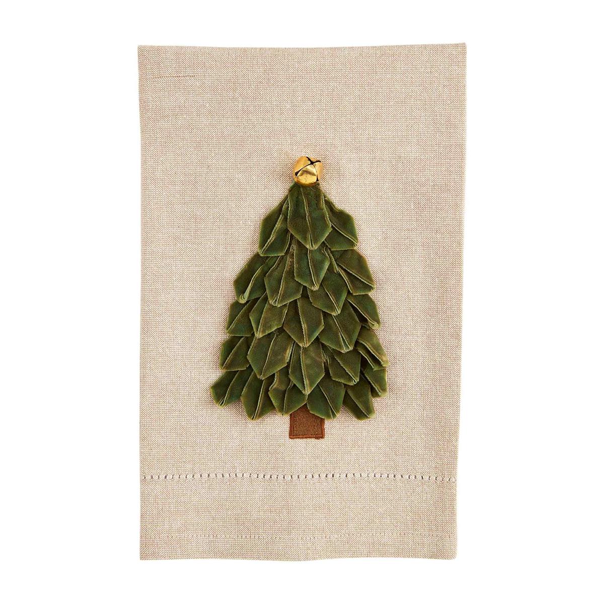 Velvet Tree Towel