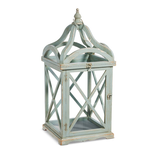 Wood Lantern