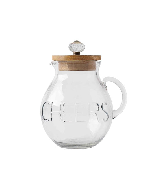 Cheers Door knob Glass pitcher