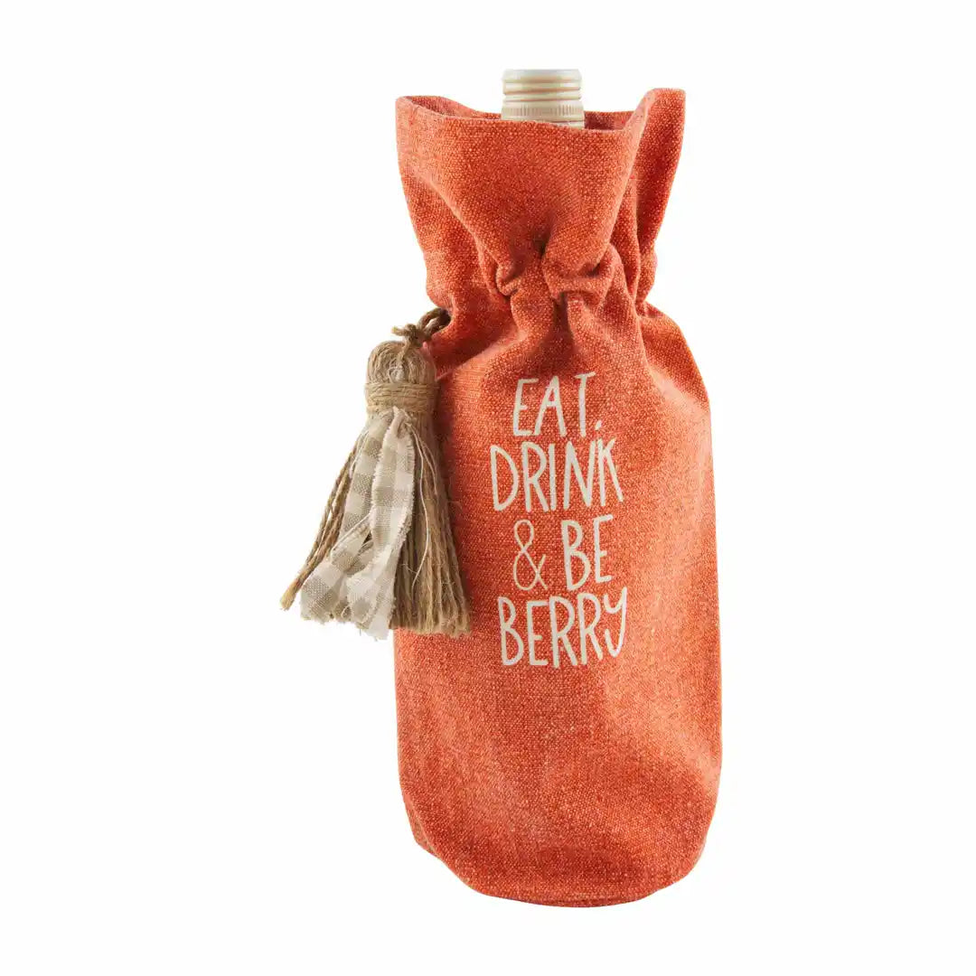 Thanksgiving wine bags