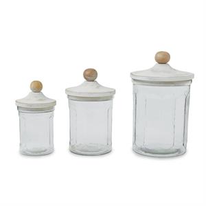 Glass Canister set