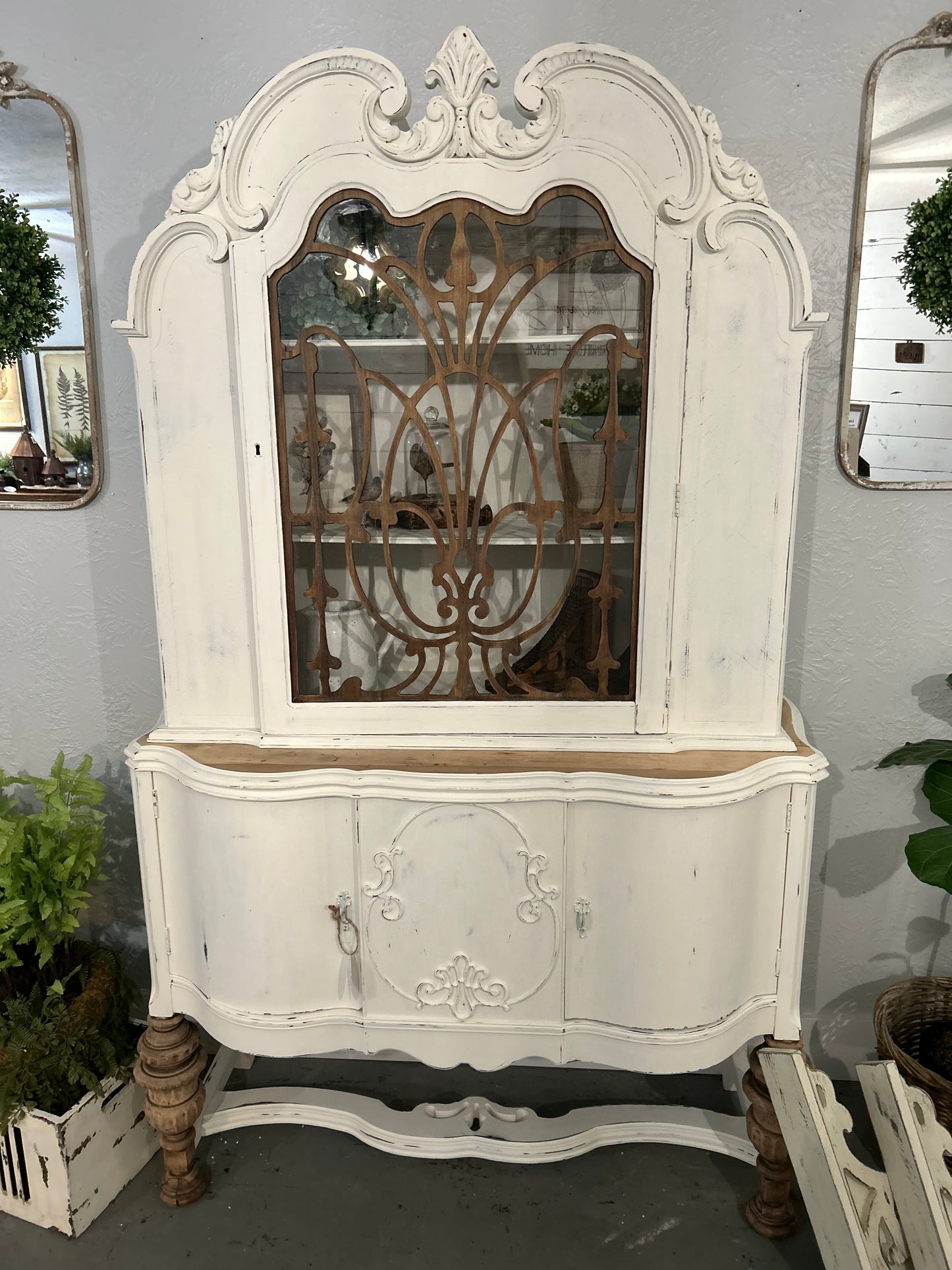 Antique Hutch