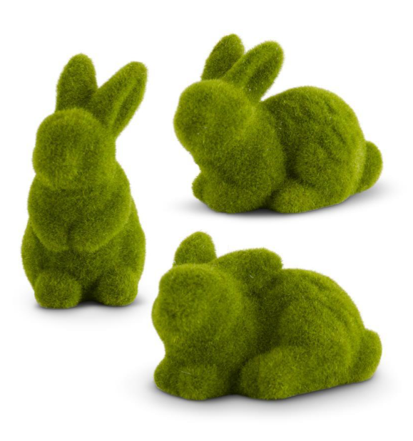 Medium Green Mossy Bunnies