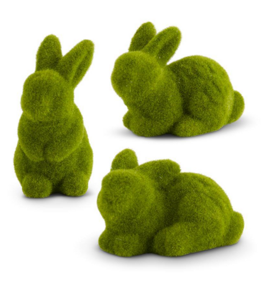 Medium Green Mossy Bunnies