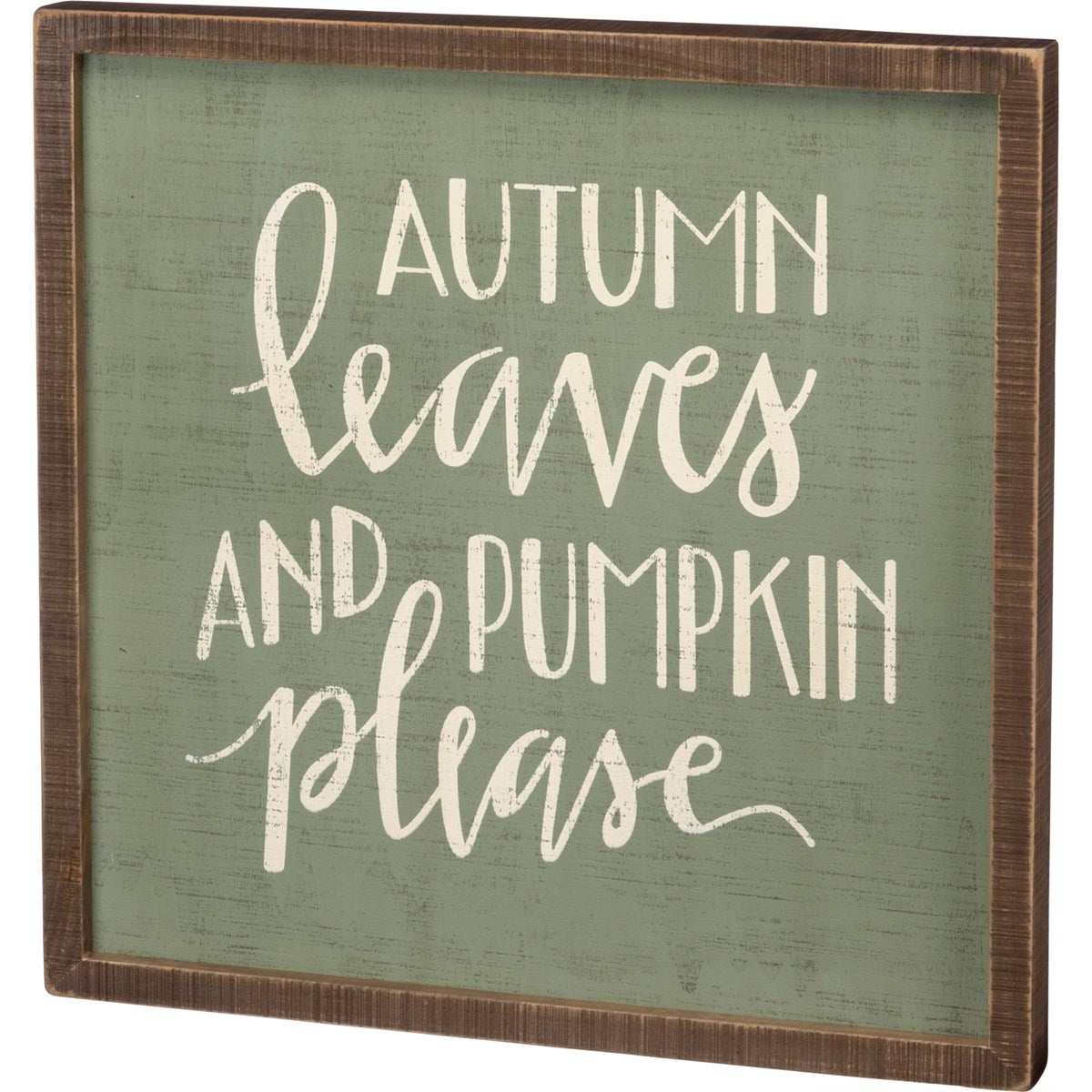 Autumn Leaves and Pumpkin Please