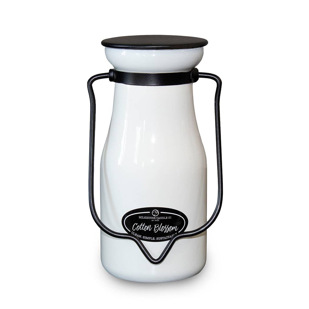 8oz Milkbottle: Cotton Blossom