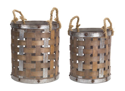 Pail with Rope handle