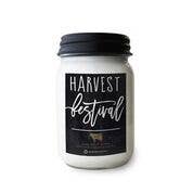 Farmhouse Mason Jar 13 oz: Harvest Festival