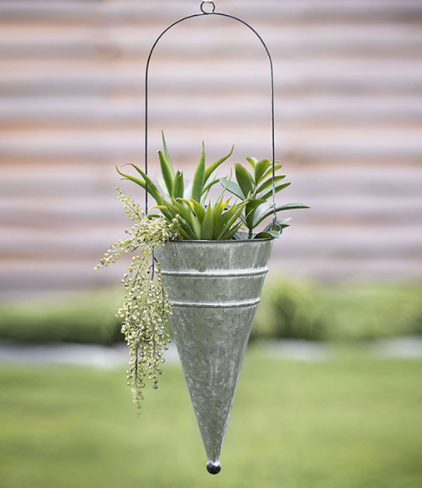 Hanging Flower Cone