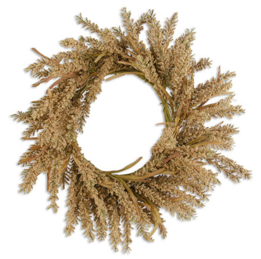 Brown Heather wreath