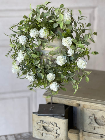 Irish Hops Candle Ring