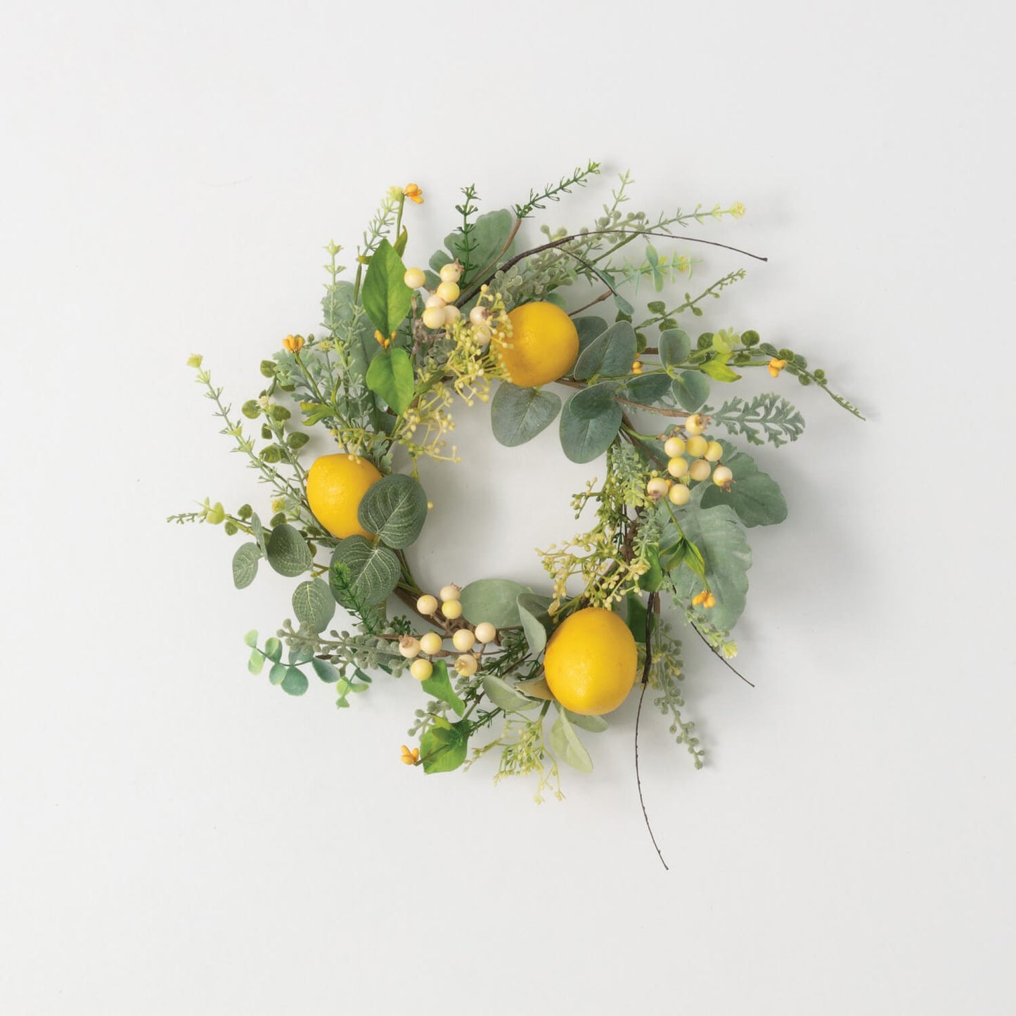 Herb Lemon Ring Wreath