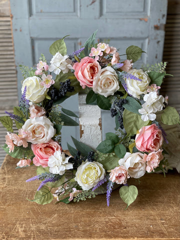 Garden Gala Wreath