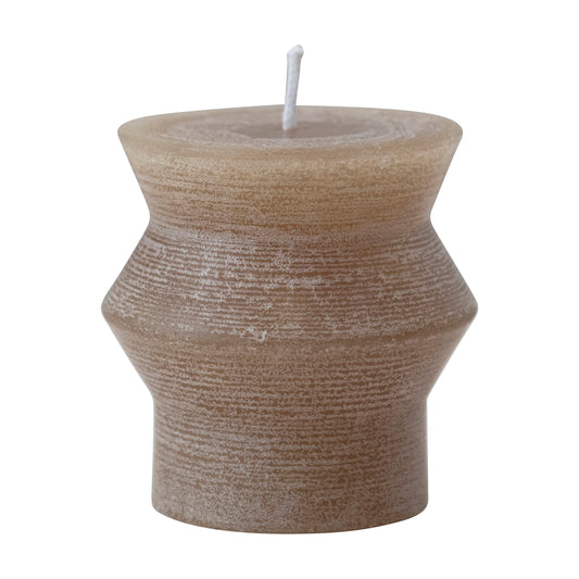 unscented decorative totem candles