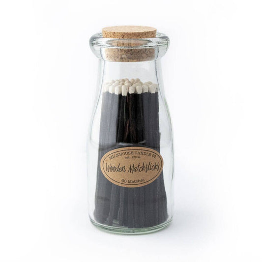 Matchsticks in a Milkbottle