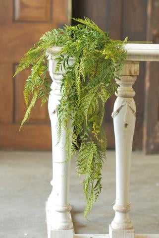 35" Fern Hanging