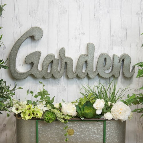 Garden sign