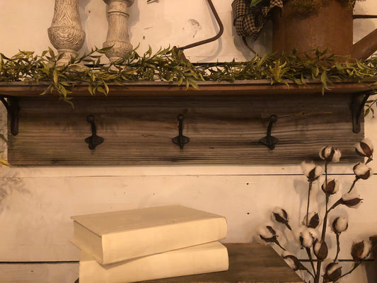 Barnwood shelf