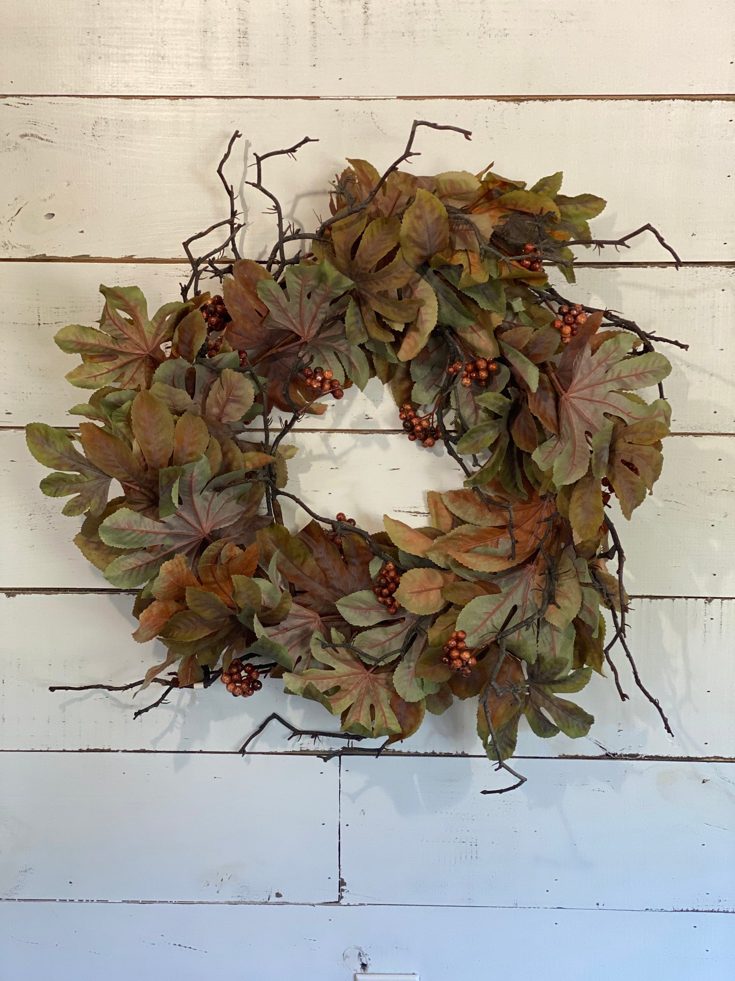 Fall Multi color wreath