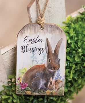 Easter tag