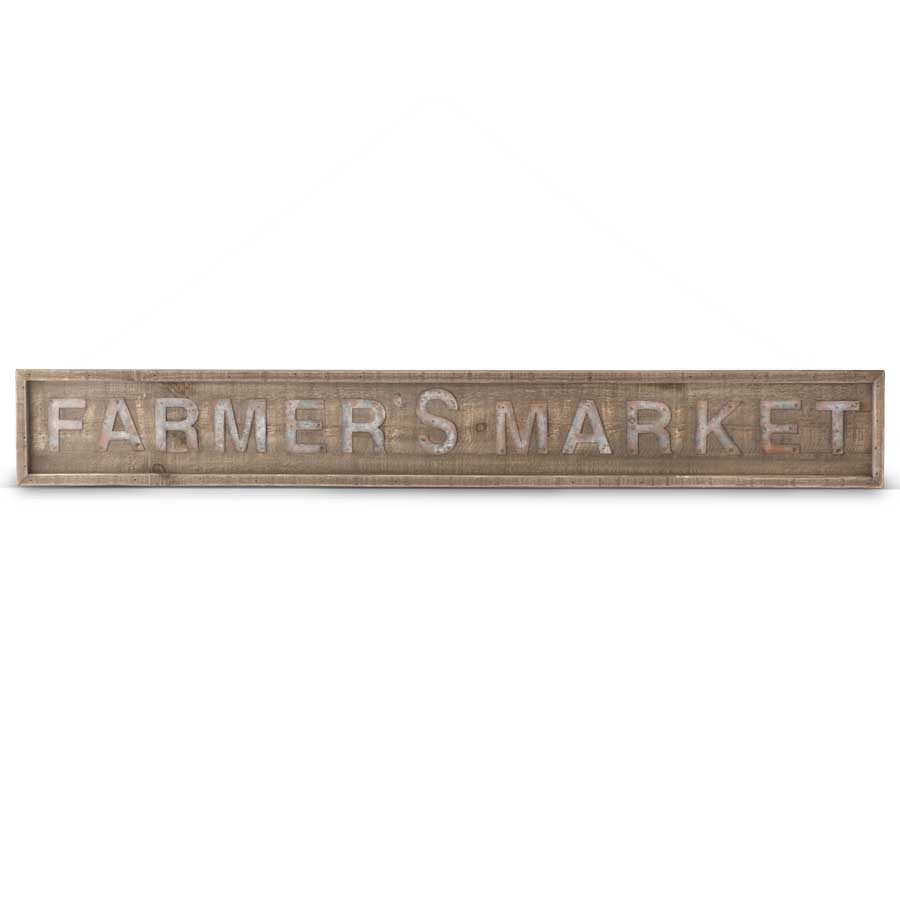 Farmers Market sign