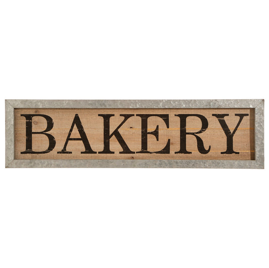 Bakery wall art