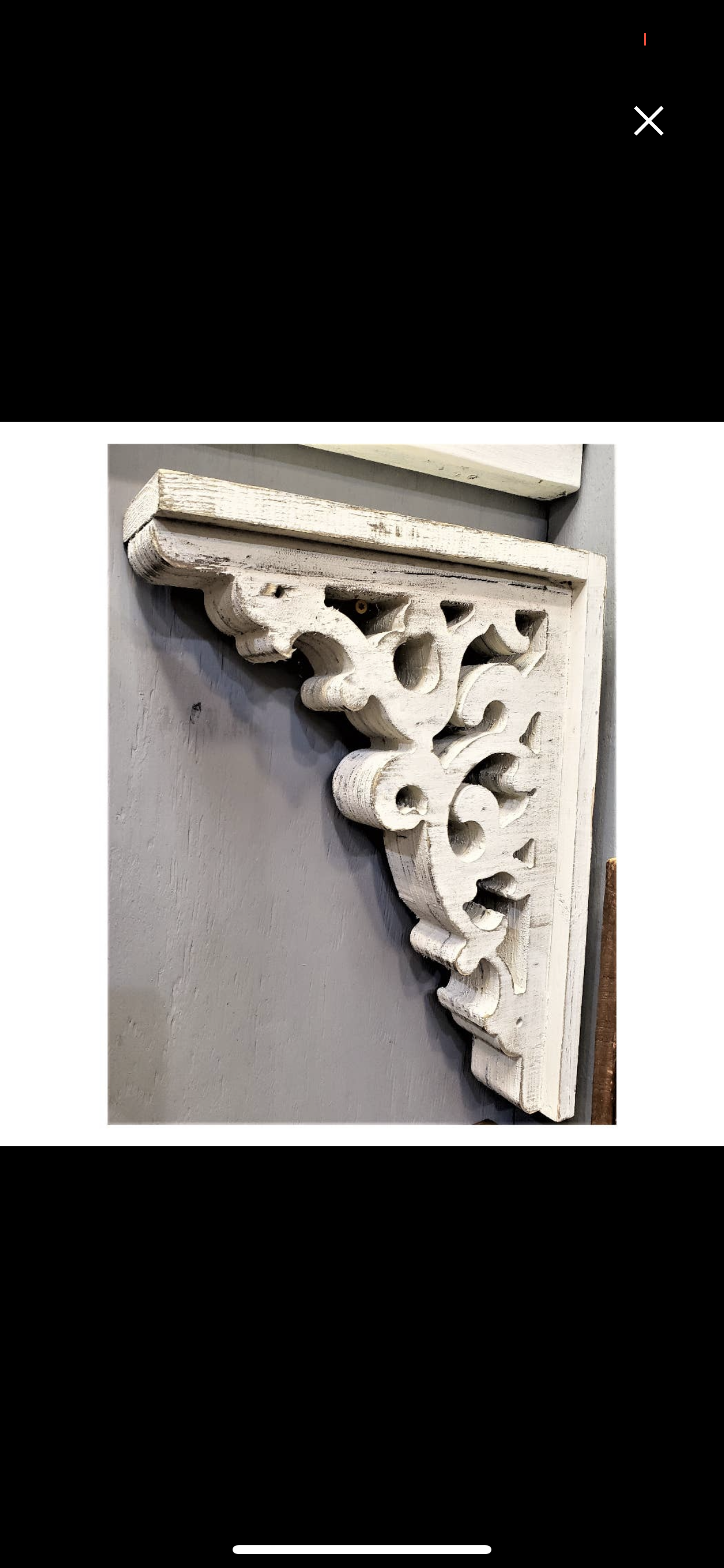 Large Corbel