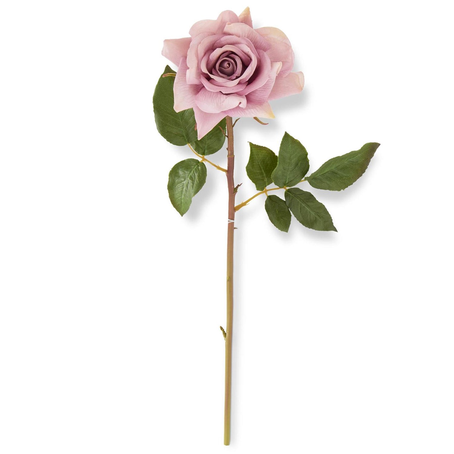 Light Purple Real Touch Duchess Rose Stem