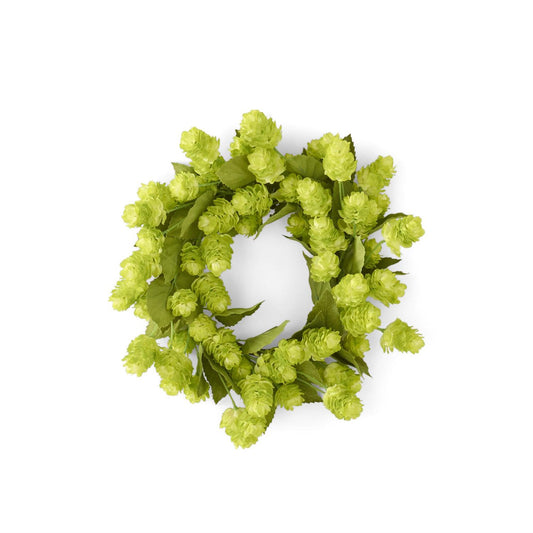 Green Hops candle ring