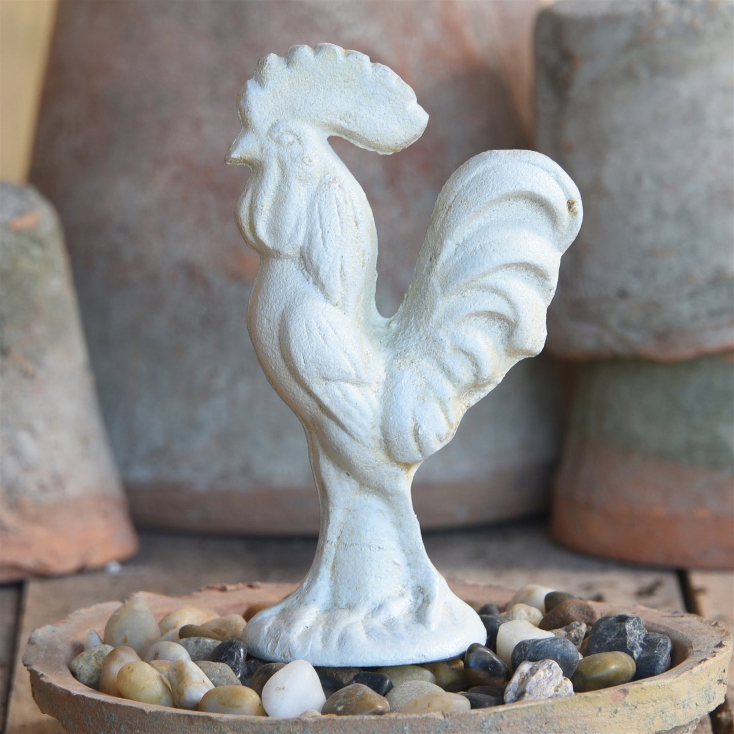 Cast Iron Rooster