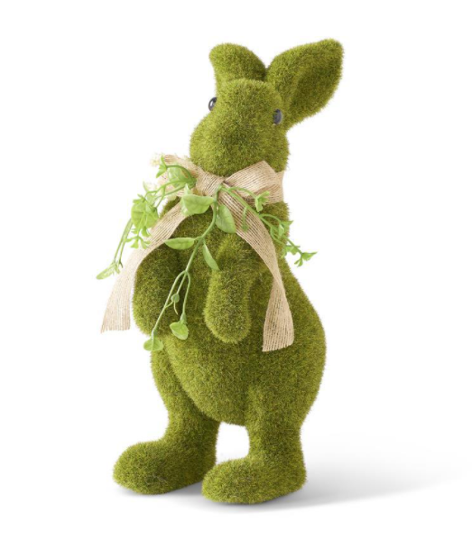 Green Mossy Bunny