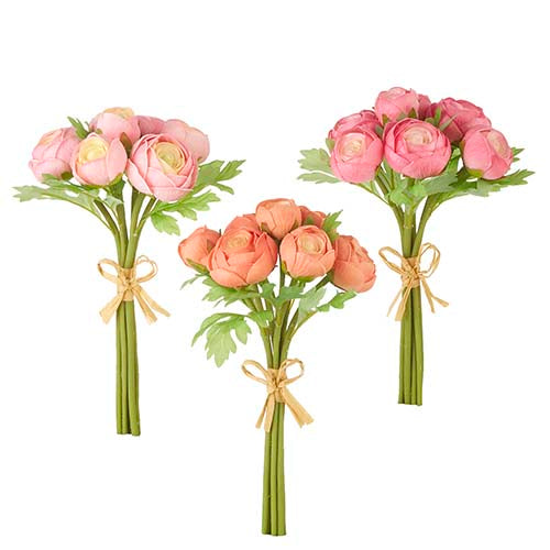 Real touch ranunculus bundle