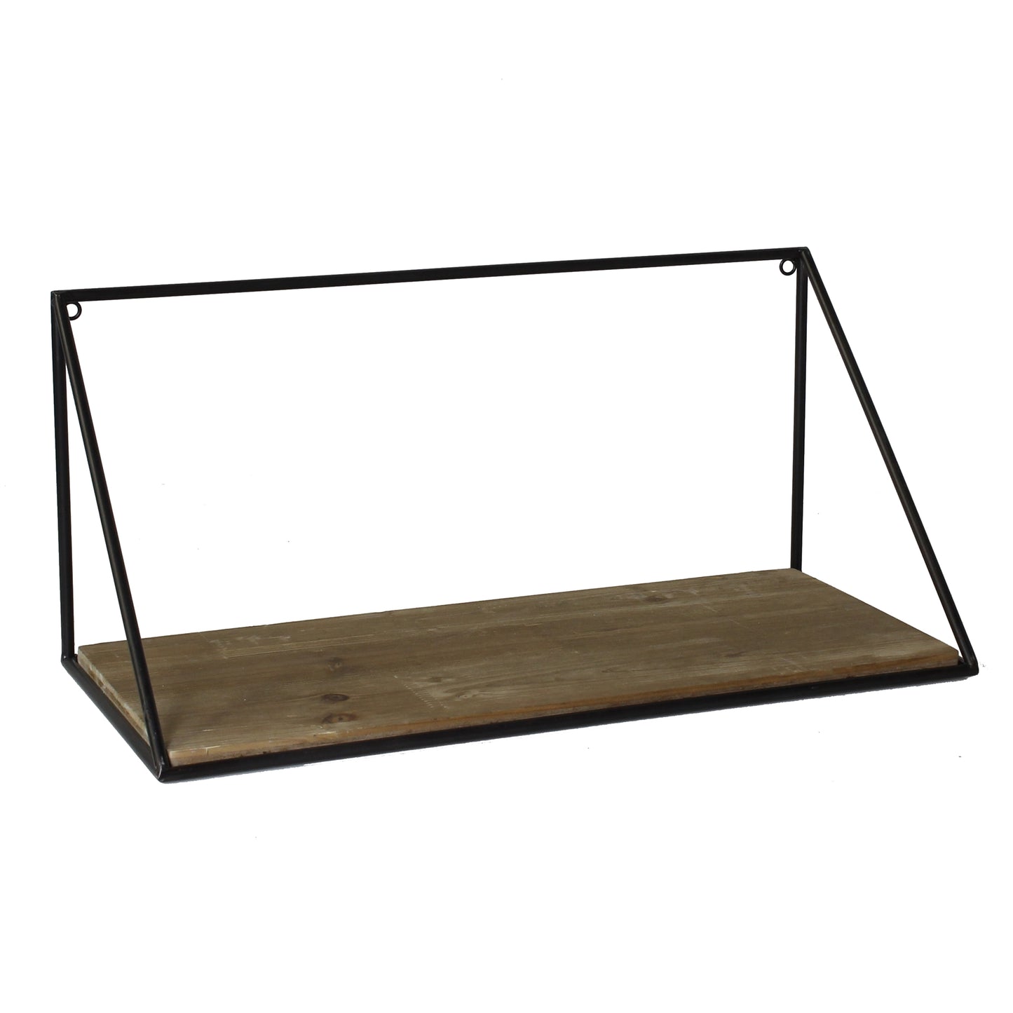 Wood & Iron Shelf